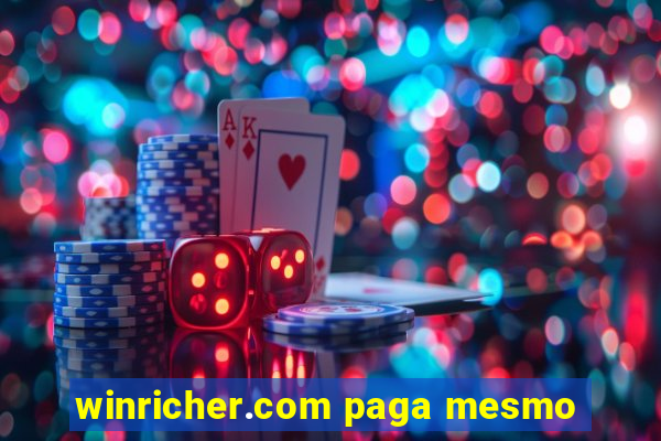 winricher.com paga mesmo